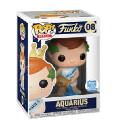 Funko Pop! Zodiac: Freddy Funko - Aquarius #8 [Funko Shop Limited Edition]