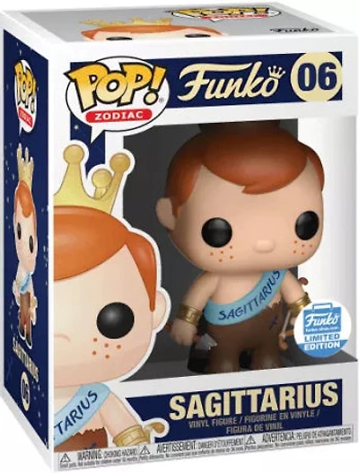 Funko Pop! Zodiac: Freddy Funko