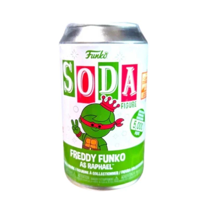Funko Soda! Funko - Freddy Funko As Raphael [LIMITED 5,000PCS]