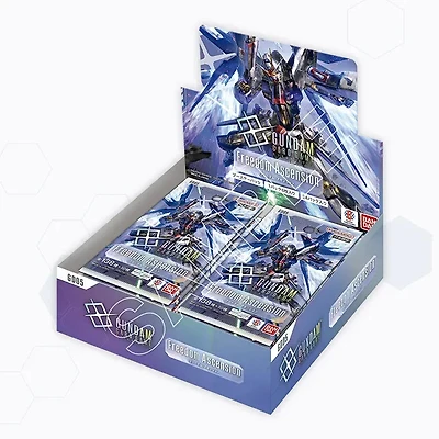Gundam CG - GD-05 [GD05] Freedom Ascension English Booster Box *PREORDER*