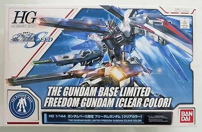 Bandai: Gunpla - Freedom Gundam High Grade [HG] 1/144 [Clear Color] Model Kit