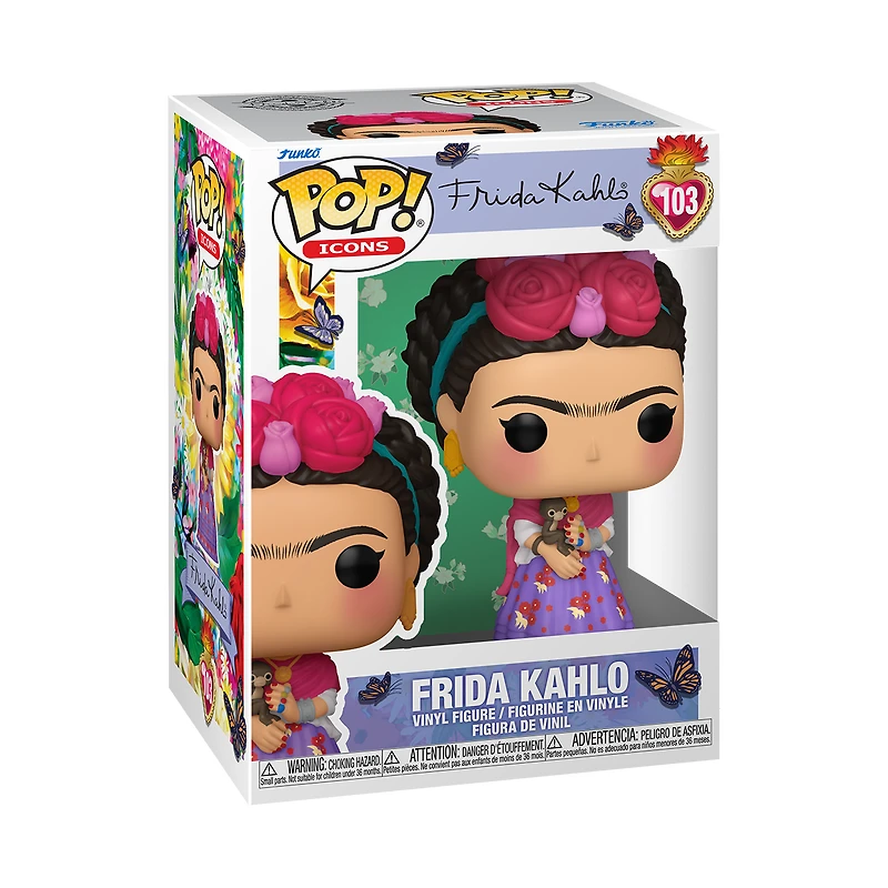Funko Pop! Icons - Frida Kahlo #103 *PREORDER*