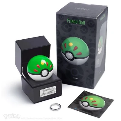 The Wand Company: Pokemon - Die-Cast Friend Ball Replica