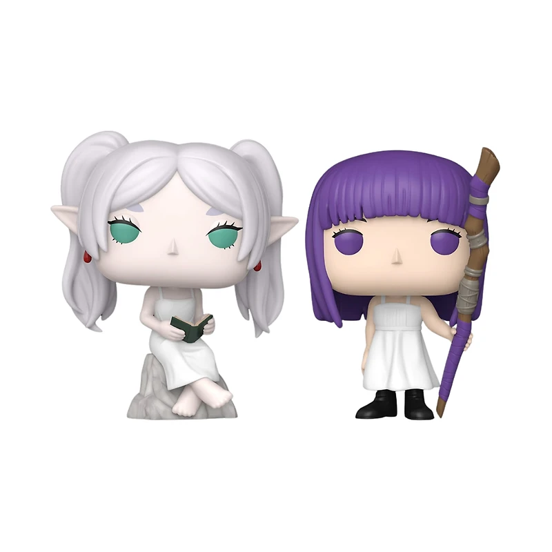 Funko Pop! Anime: Frieren - Frieren & Fern 2pk [MyPops Canada Exclusive]