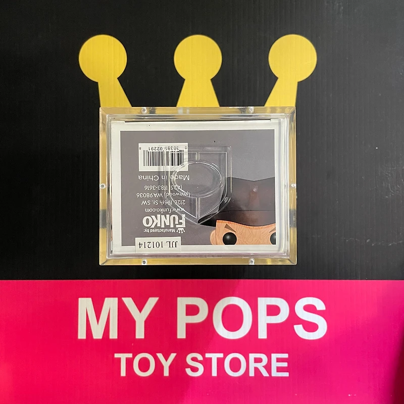 FUNKO POP! MOVIES: NIGHTMARE ON ELM STREET - FREDDY KRUEGER #02 [SIGNED CHASE]