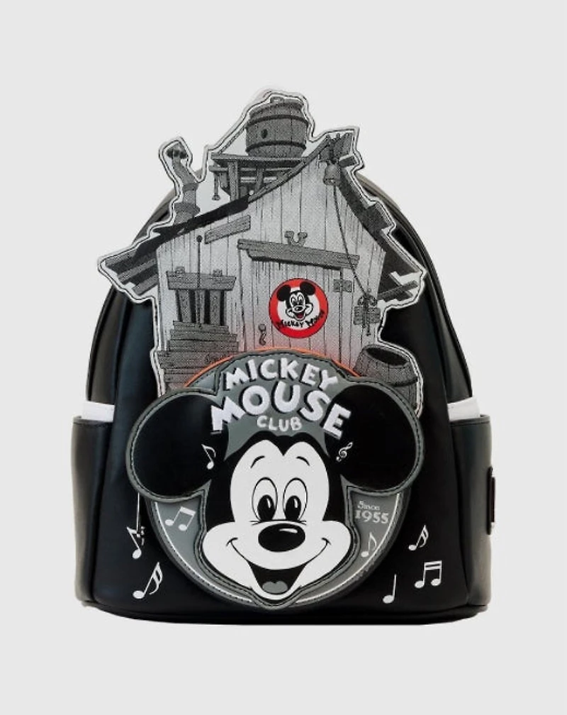 Loungefly: Disney (100th Anniversary) - Mickey Mouse Clubhouse Mini Backpack