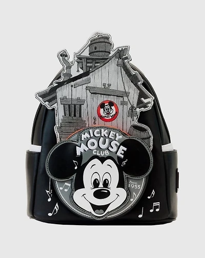 Loungefly: Disney (100th Anniversary) - Mickey Mouse Clubhouse Mini Backpack