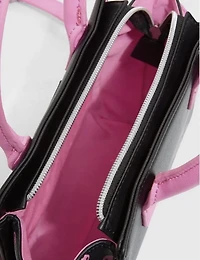Loungefly: Sanrio - Kuromi Satchel Purse Crossbody Bag
