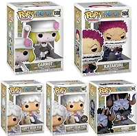 Funko Pop! Anime: One Piece - Carrot #1588 / Karakuri #1606 Luffy Gear Five 5 #1607 Kaido Super #1624