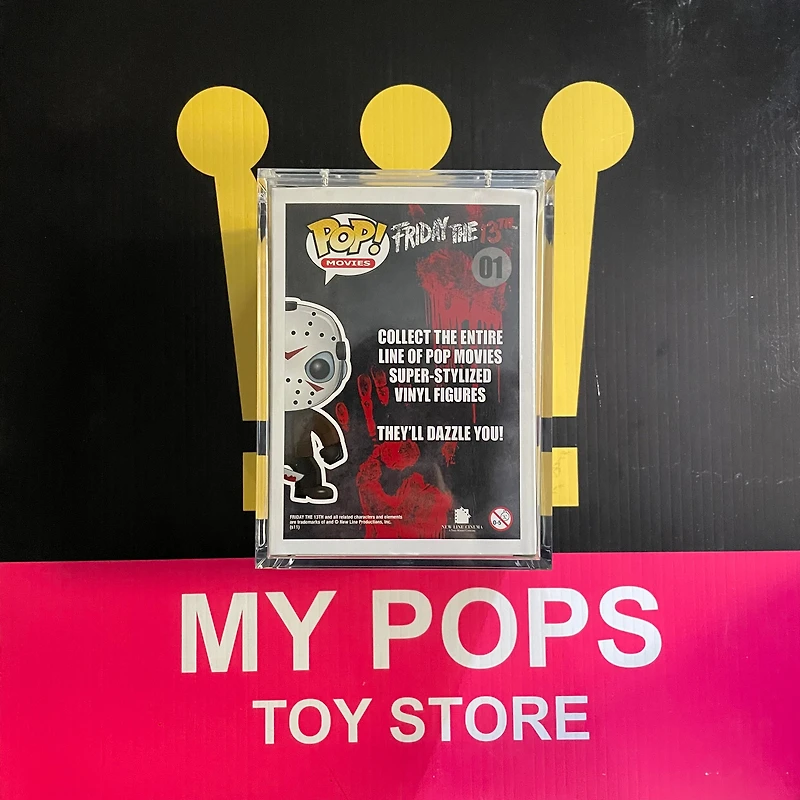 FUNKO POP! MOVIES: FRIDAY THE 13TH - JASON VOORHEES #01 [CHASE]
