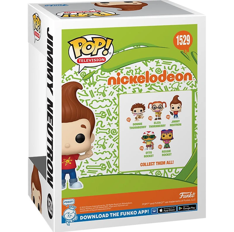 Funko POP! Television: Jimmy Neutron - Boy Genius #1529