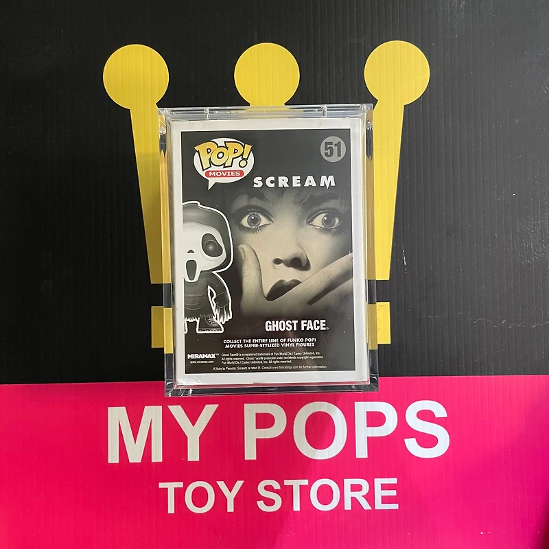 FUNKO POP! MOVIES: SCREAM - GHOST FACE #51