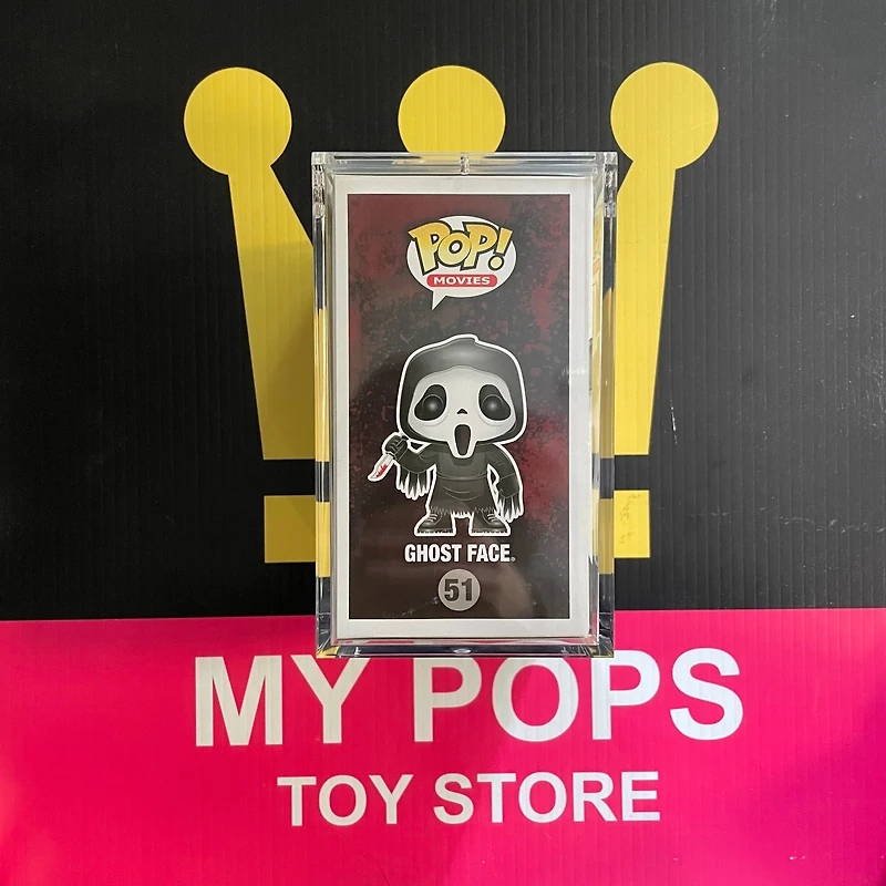 FUNKO POP! MOVIES: SCREAM - GHOST FACE #51