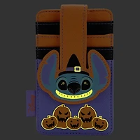 Loungefly: Disney - Lilo & Stitch Halloween Candy Striped Cardholder