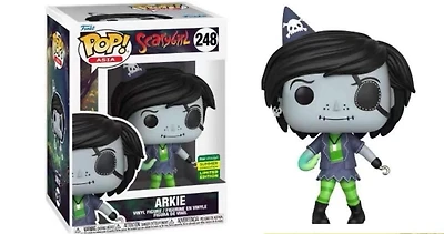 Funko Pop! Asia Scarygirl - Arkie #248 [2024 SDCC SHARED CONVENTION EXCLUSIVE] **PREORDER**