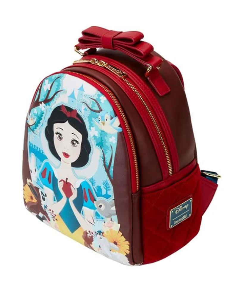 Loungefly: Disney - Snow White Classic Apple Mini Backpack