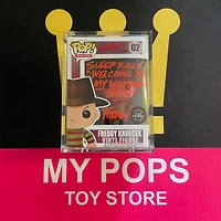 FUNKO POP! MOVIES: NIGHTMARE ON ELM STREET - FREDDY KRUEGER #02 [SIGNED CHASE]