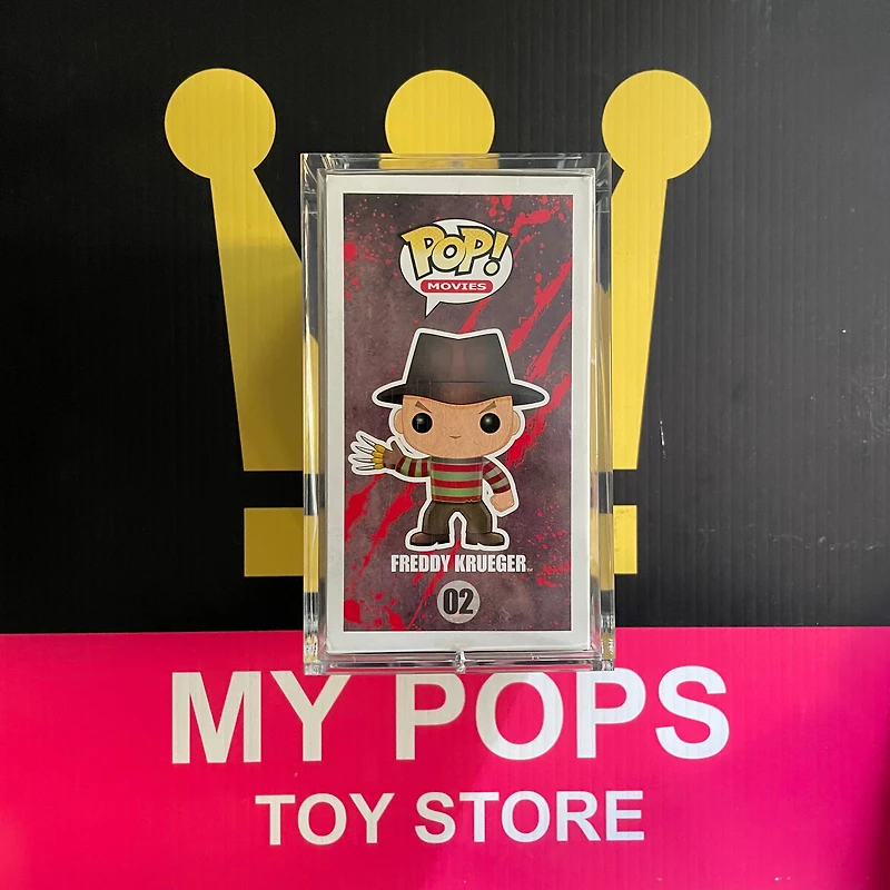 FUNKO POP! MOVIES: NIGHTMARE ON ELM STREET - FREDDY KRUEGER #02 [SIGNED CHASE]