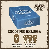 Funko Pop! Fundays Experience 2025 Box Of Fun *PREORDER*