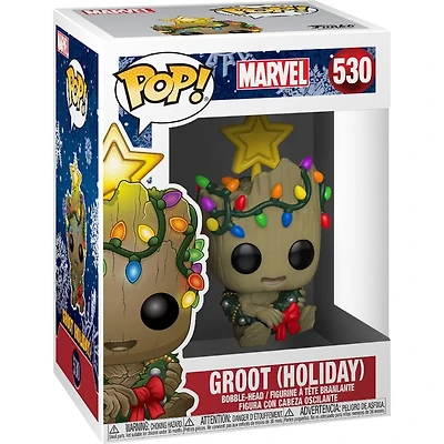 Funko Pop! Marvel Holiday Groot #530