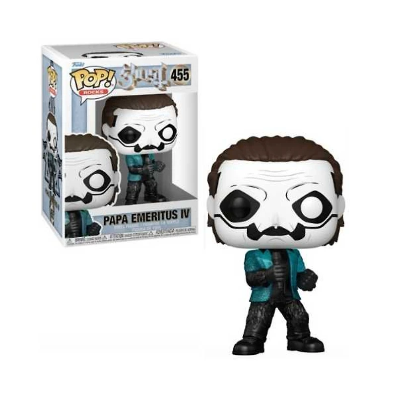 Funko Pop! Rocks: Ghost - Papa Emeritus IV (Glitter) #455