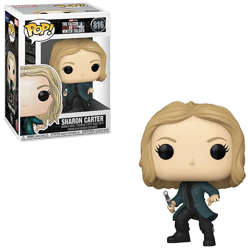 Funko Pop! Marvel **WEB ONLY**