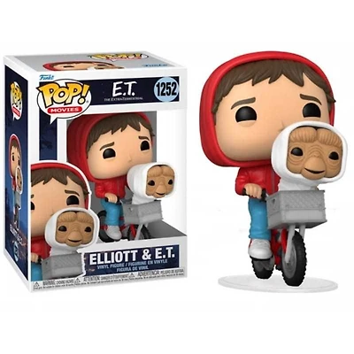 FUNKO POP! MOVIES E.T. ELLIOTT & E.T. #1252