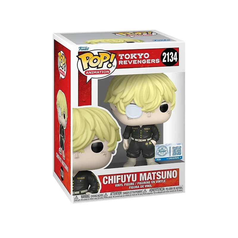Funko Pop! Anime: Tokyo Revengers - Chifuyu Matsuno #2134 [Funko Special Edition] *PREORDER*