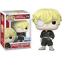 Funko Pop! Anime: Tokyo Revengers - Chifuyu Matsuno #2134 [Funko Special Edition] *PREORDER*