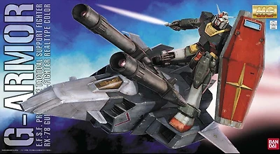 Bandai: Gunpla - RX-78 G-Armor Real Type Color Master Grade [MG] 1/100 Model Kit