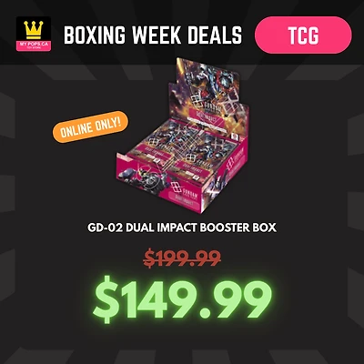Gundam TCG - GD-02 Dual Impact Booster Box