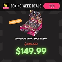 Gundam TCG - GD-02 Dual Impact Booster Box