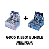 Gundam CG - Bundle Of GD05 [GD-05] + EB01 [EB-01] Booster Boxes *PREORDER*