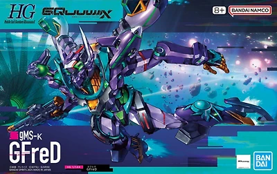 Bandai: Gunpla - GQuuuuuuX GfreD High Grade [HG] 1/144 Model Kit