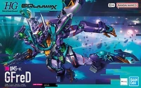 Bandai: Gunpla - GQuuuuuuX GfreD High Grade [HG] 1/144 Model Kit