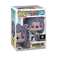 Funko Pop! Anime: Naruto - Sasuke (Curse Mark 2) #1664 [Chalice Collectibles Exclusive]