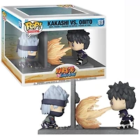 Funko Pop! Anime: Naruto - Rin Nohara / Temari Tenten Obito Itachi Shisui Kakashi Vs. Moment