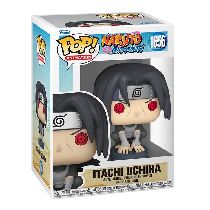Funko Pop! Anime: Naruto - Rin Nohara / Temari Tenten Obito Itachi Shisui Kakashi Vs. Moment