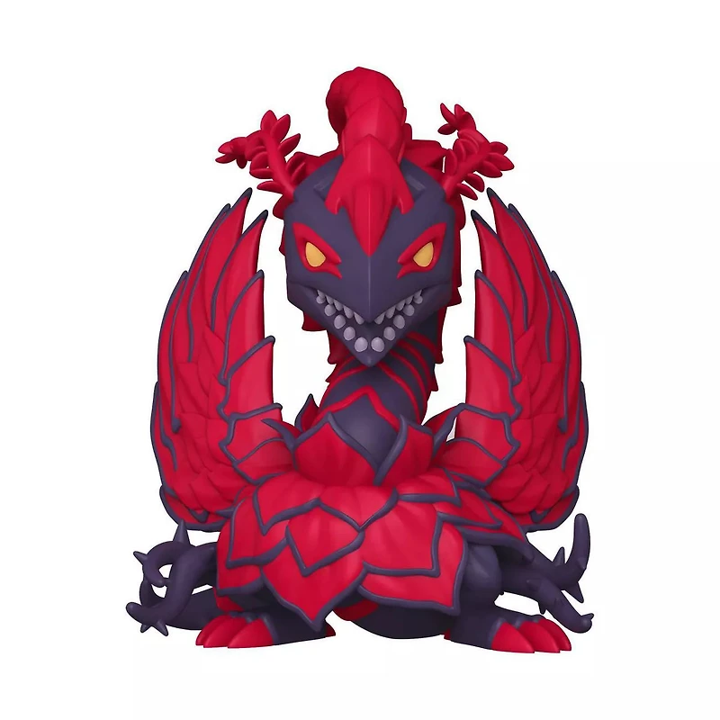 Funko Pop! Anime: Yu-GI-Oh! - Deluxe 6" Black Rose Dragon #1875 [Target Exclusive]