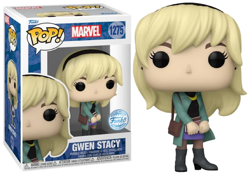 FUNKO POP! MARVEL: SPIDER-MAN - GWEN STACY **EXCLUSIVE** #1275