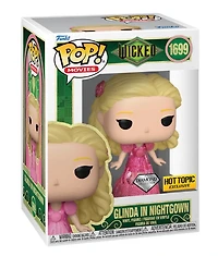 Funko Pop! Movies: Wicked - Glinda In Nightgown (Diamond) #1699 [Hot Topic Exclusive] *PREORDER*