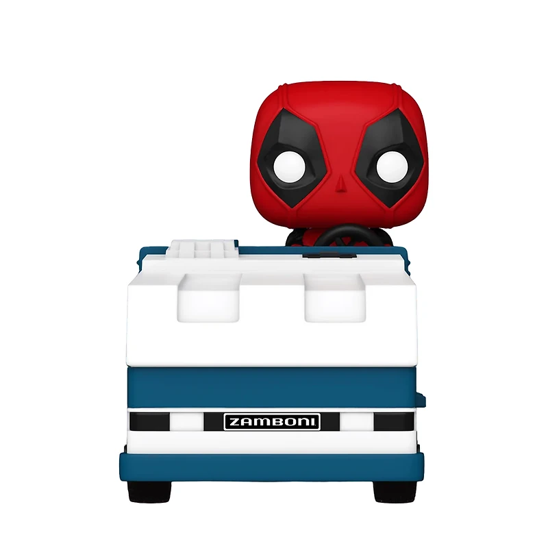 Funko Pop! Rides: Marvel - Deadpool On Zamboni Machine #1443 [2024 NYCC Fall Convention Exclusive]