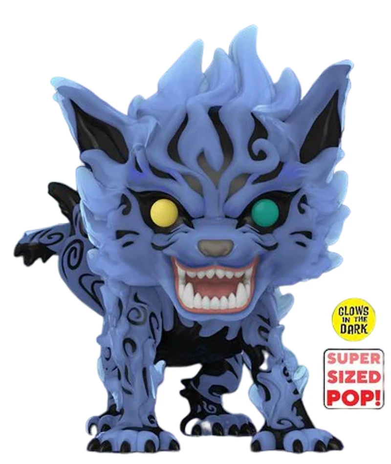 Funko Pop! Anime: Naruto - 6" Matatabi #1733 [2024 NYCC Fall Convention Exclusive - GITD]