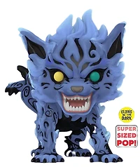 Funko Pop! Anime: Naruto - 6" Matatabi #1733 [2024 NYCC Fall Convention Exclusive - GITD]