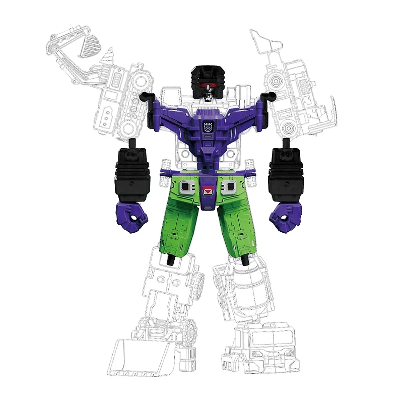 Blokees: Transformers - Defender Version Devastator Model Kit