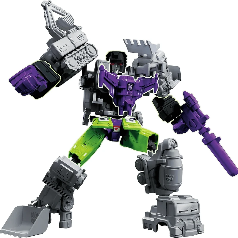 Blokees: Transformers - Defender Version Devastator Model Kit