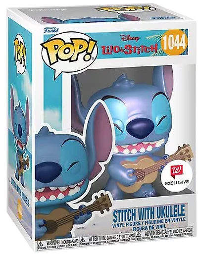 Disney: Lilo & Stitch - Stitch with Ukulele (Walgreens Excl.) PEARLESCENT *PREORDER*