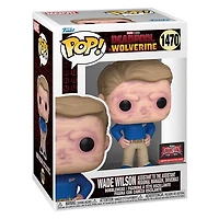 Funko Pop! Marvel: Deadpool & Wolverine - Wade Wilson Assistant to The Assistant Regional Manager, Drivemax #1470 [2024 Target Con Exclusive] *PREORDER*