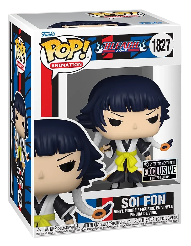 Funko Pop! Anime: Bleach - Soi Fon #1827 [Entertainment Earth Exclusive]