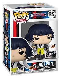 Funko Pop! Anime: Bleach - Soi Fon #1827 [Entertainment Earth Exclusive]